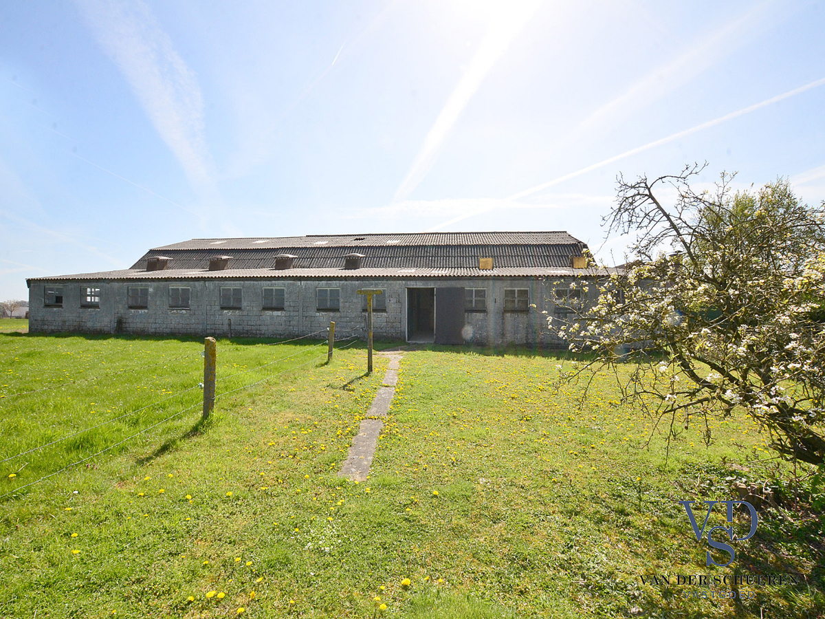 Uitzonderlijke bouwgrond in Dikkelvenne. 