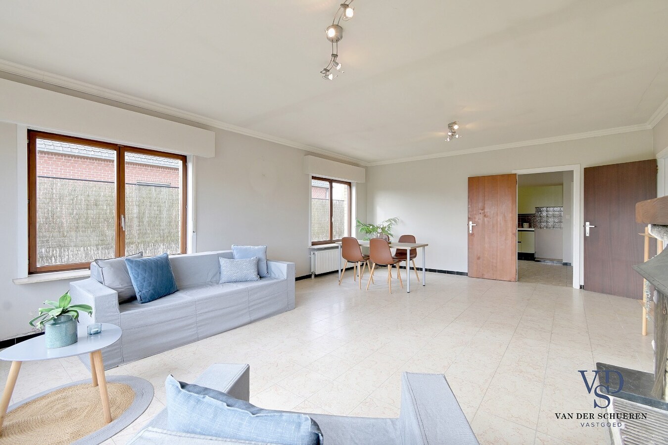 Praktische bungalow. 