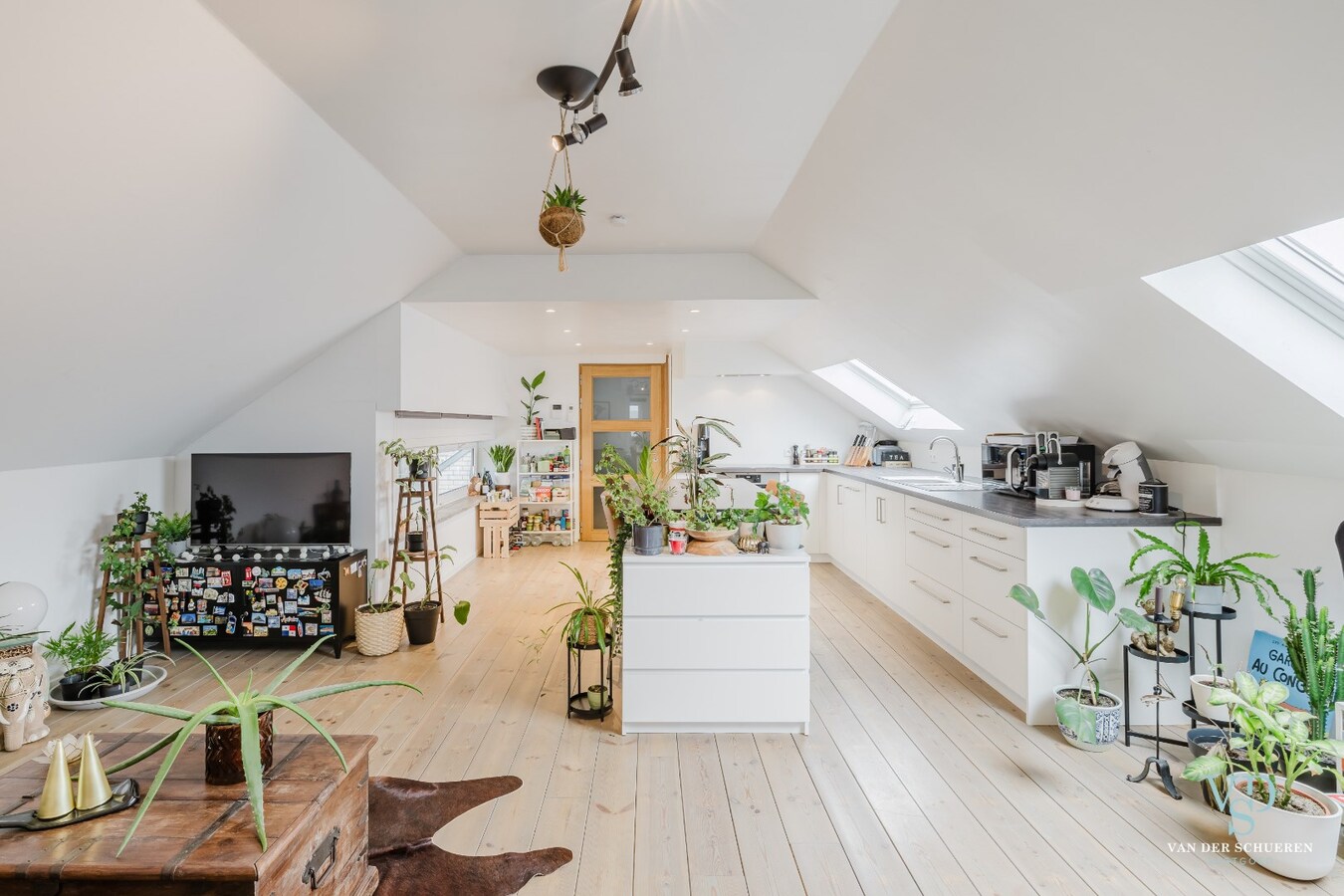 Praktisch 1-slpk-appartement te Dikkelvenne 