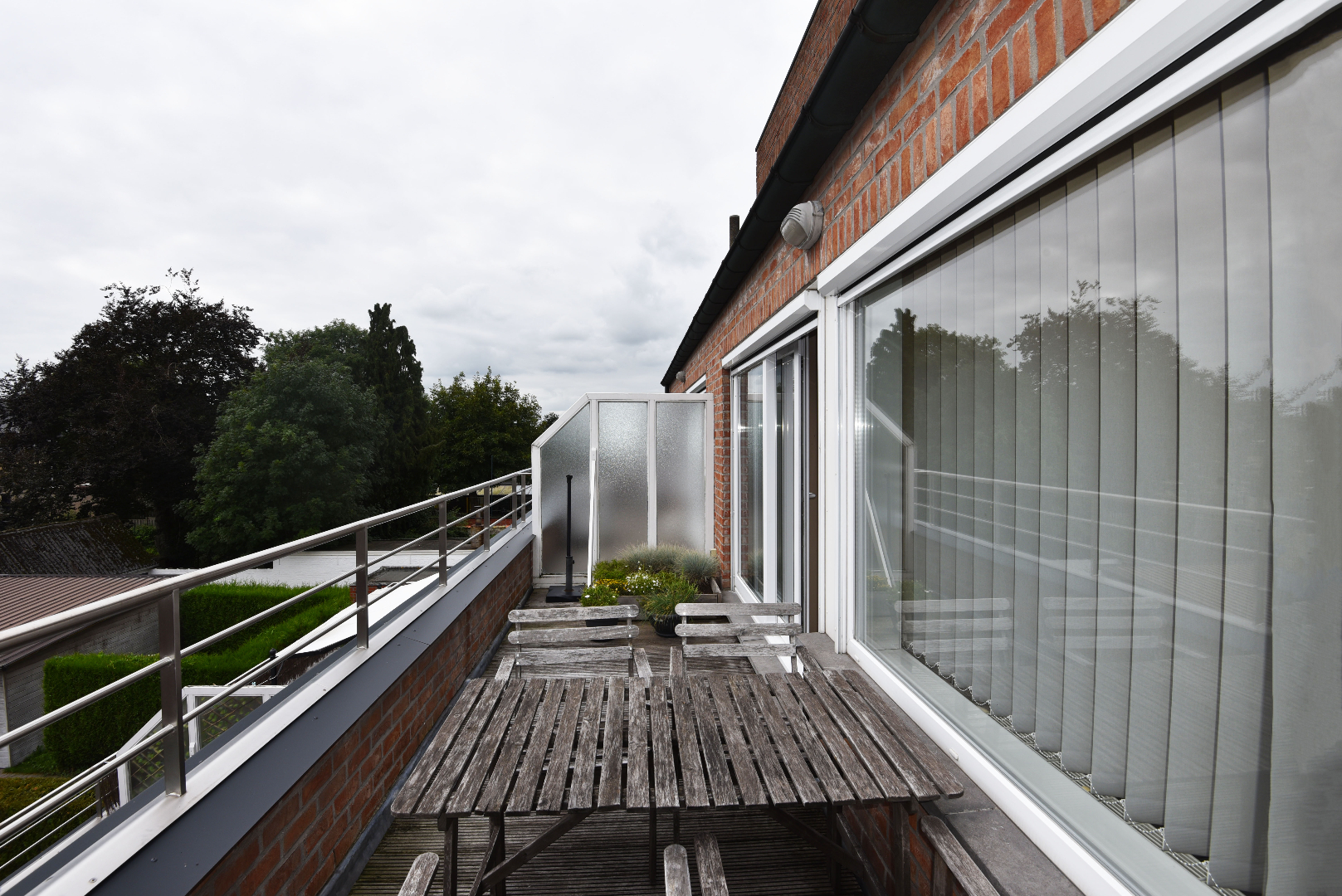 Appartement met 2 slpks en garage te Kaprijke 