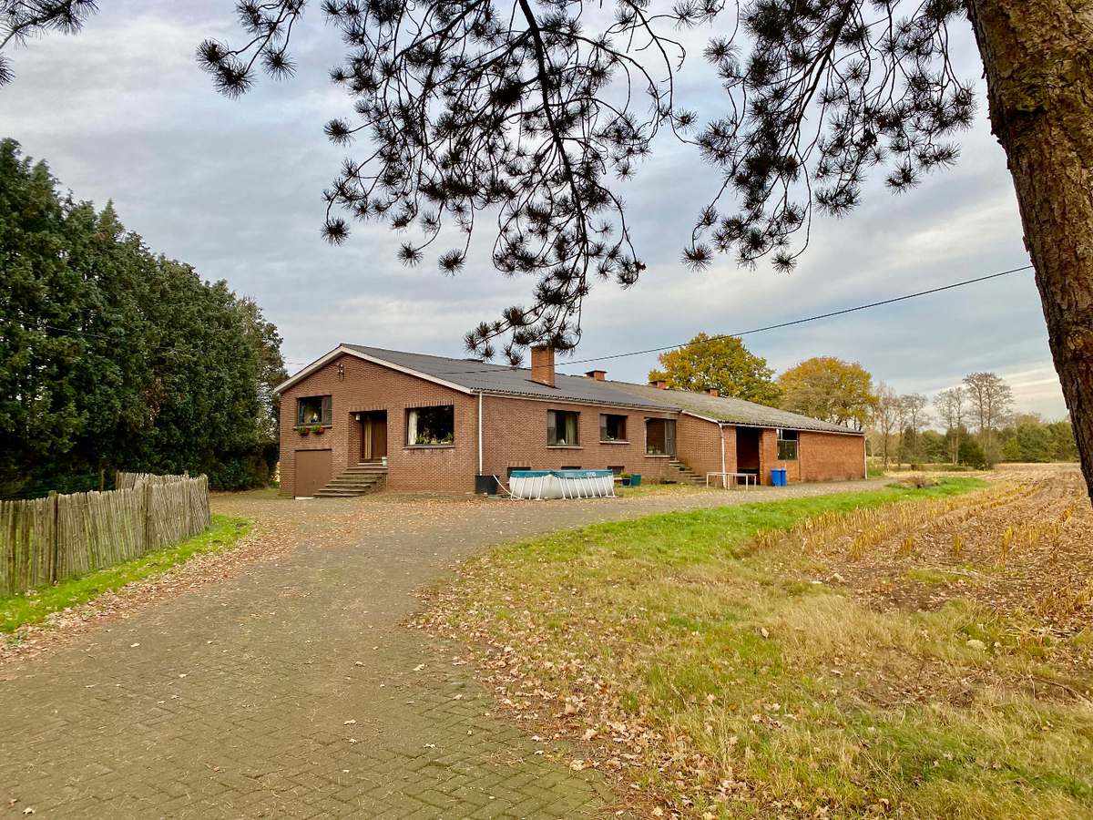 Verkocht boerderij - Heusden