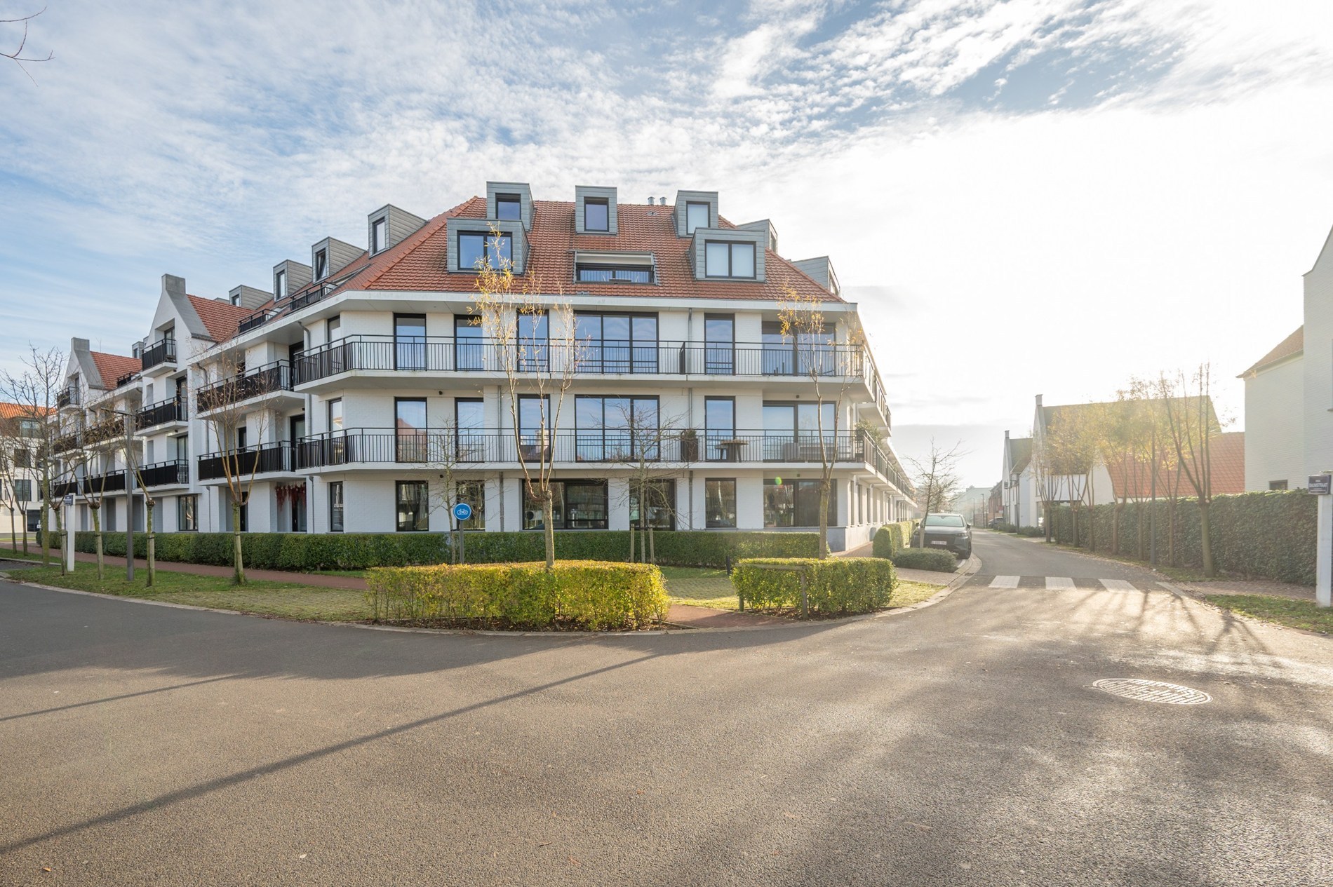 Appartement récent avec 2 chambres à vendre à Duinenwater - Knokke. 