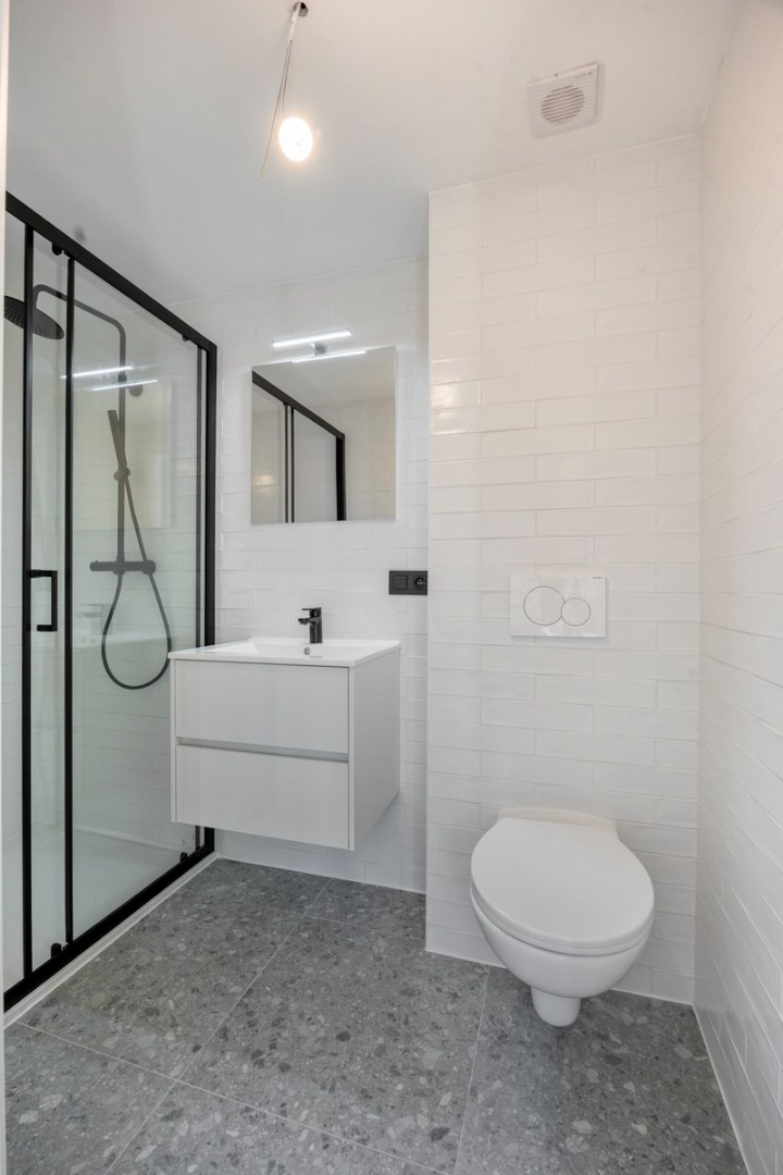 Volledig gerenoveerd en gemeubelde studentenkamer met privé badkamer en tuin - EPC A! 