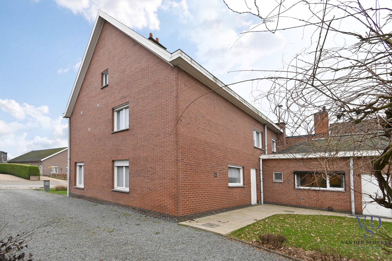 Ruime Half Open in het landelijke Gavere 