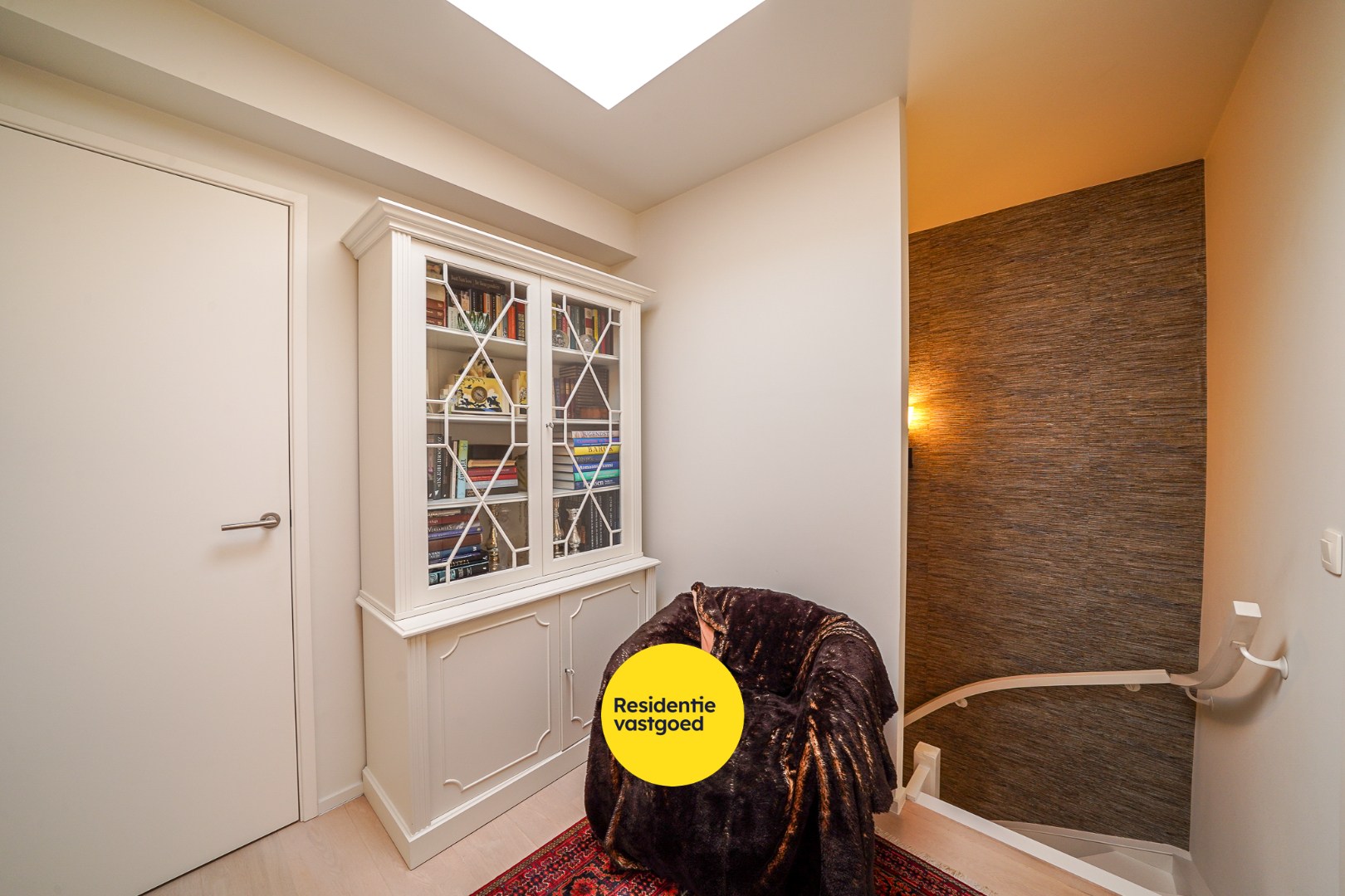 Recent duplex-appartement met open zicht op de vaart in Oudenburg 