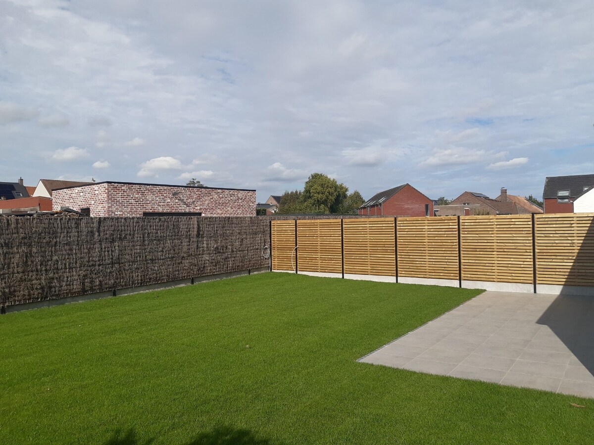 Stijlvol wonen in een doodlopend straatje. 