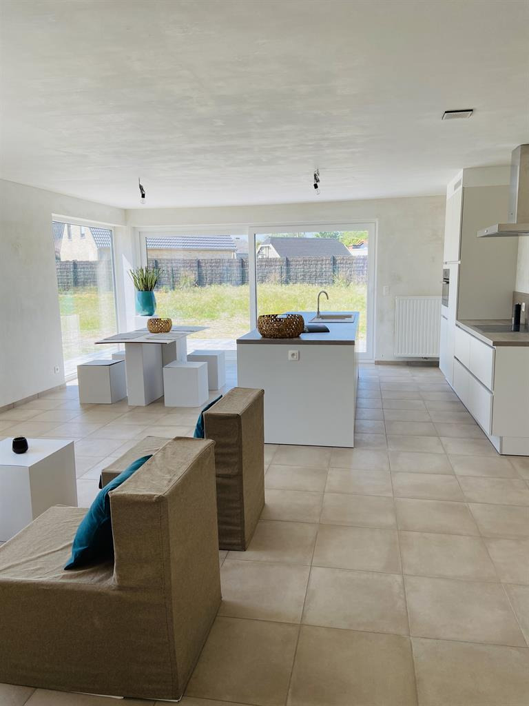 Bestaande nieuwbouwwoningen gelegen in een rustige verkaveling te Klemskerke 