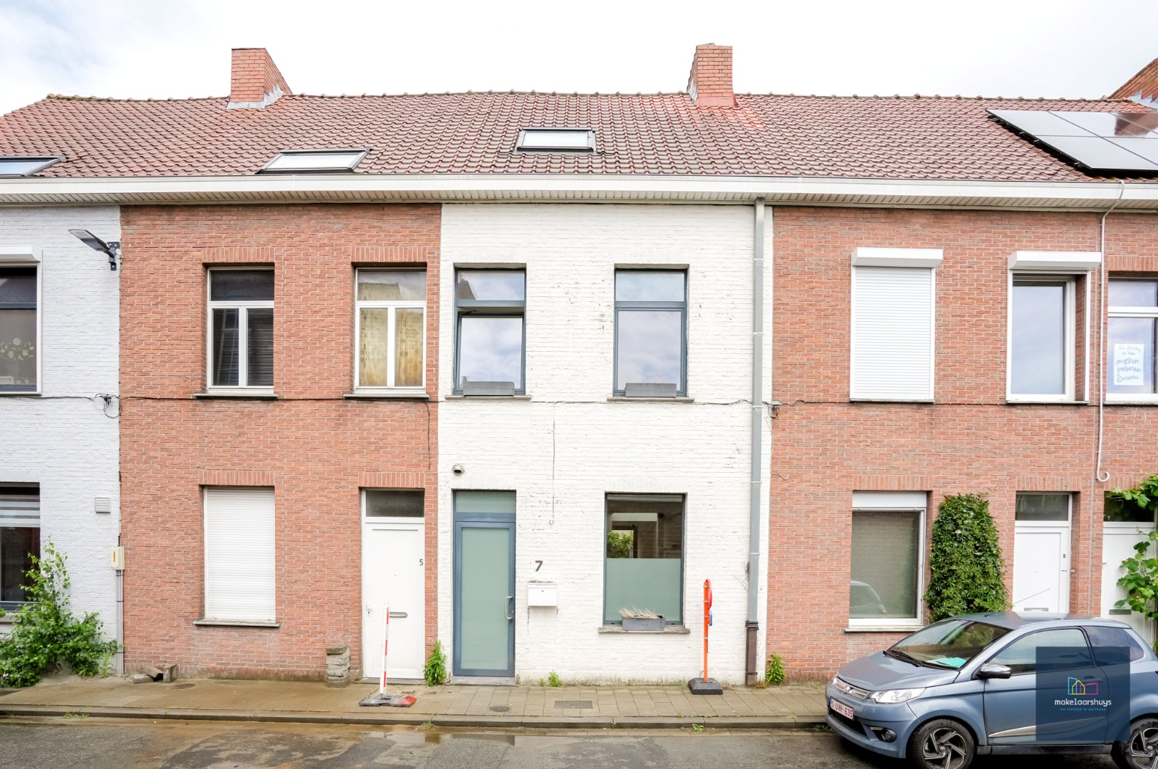 INSCHRIJVEN Instapklare woning MET garage te Gentbrugge 