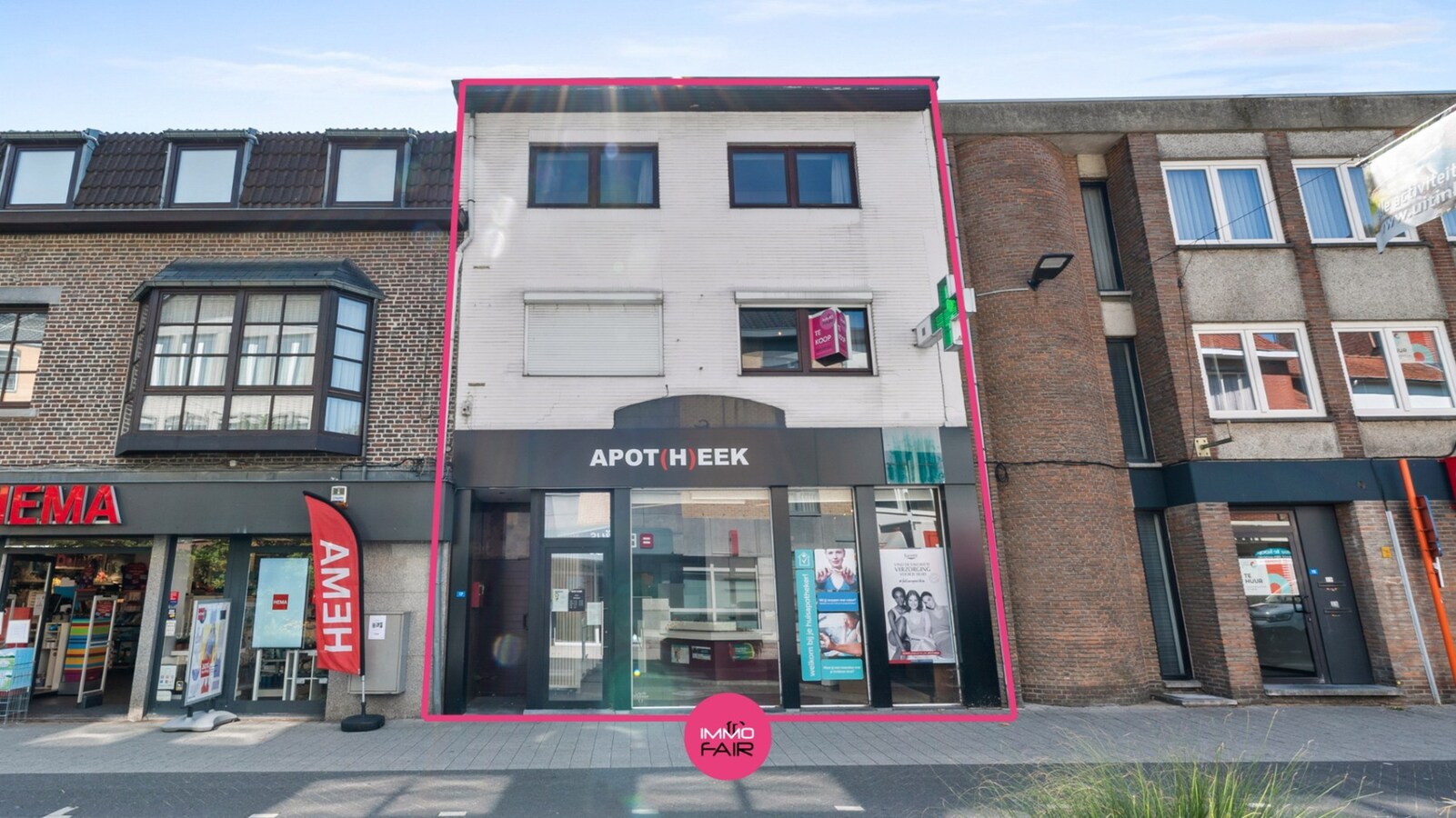 Te koop winkelruimte - Lanaken