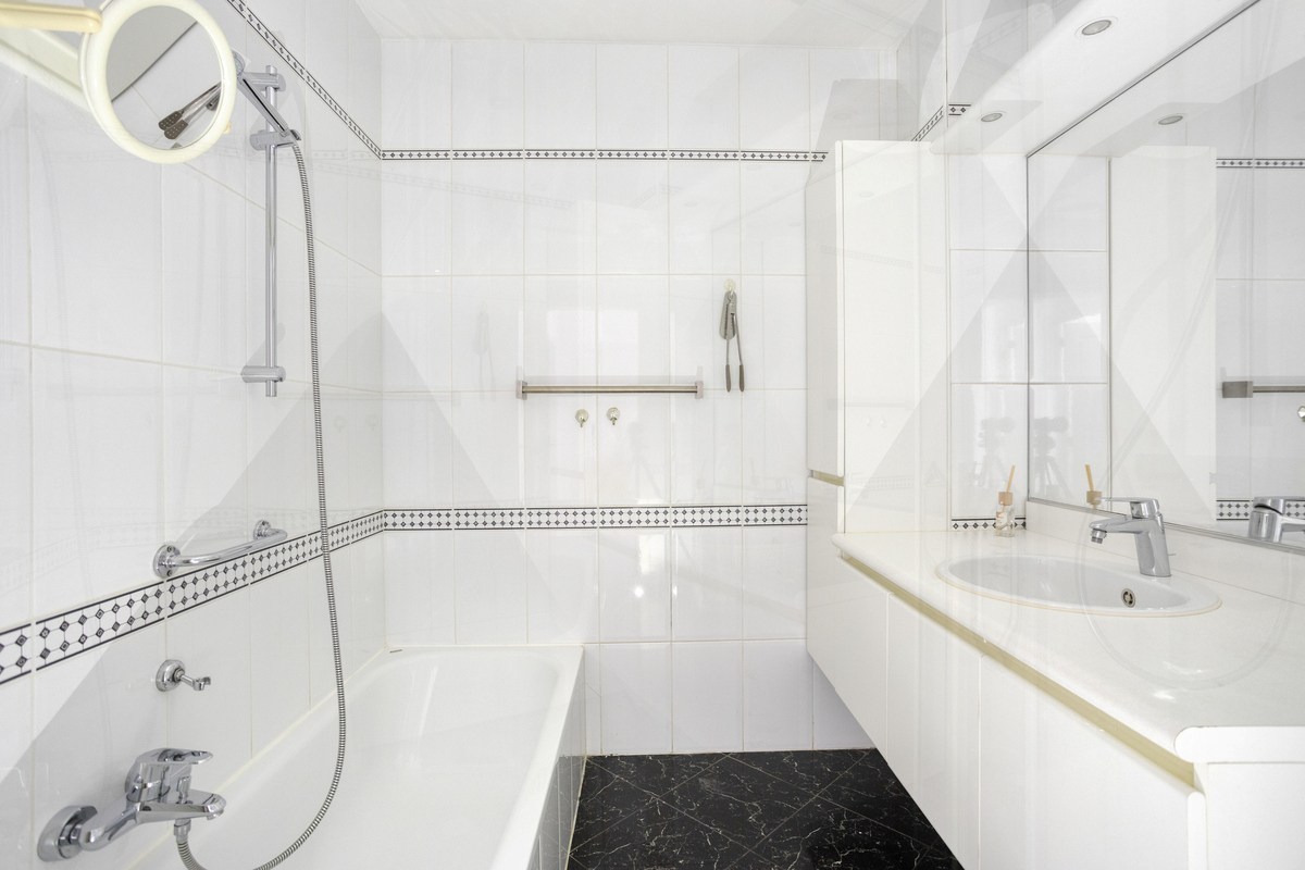 Appartement met 2 slaapkamers. 