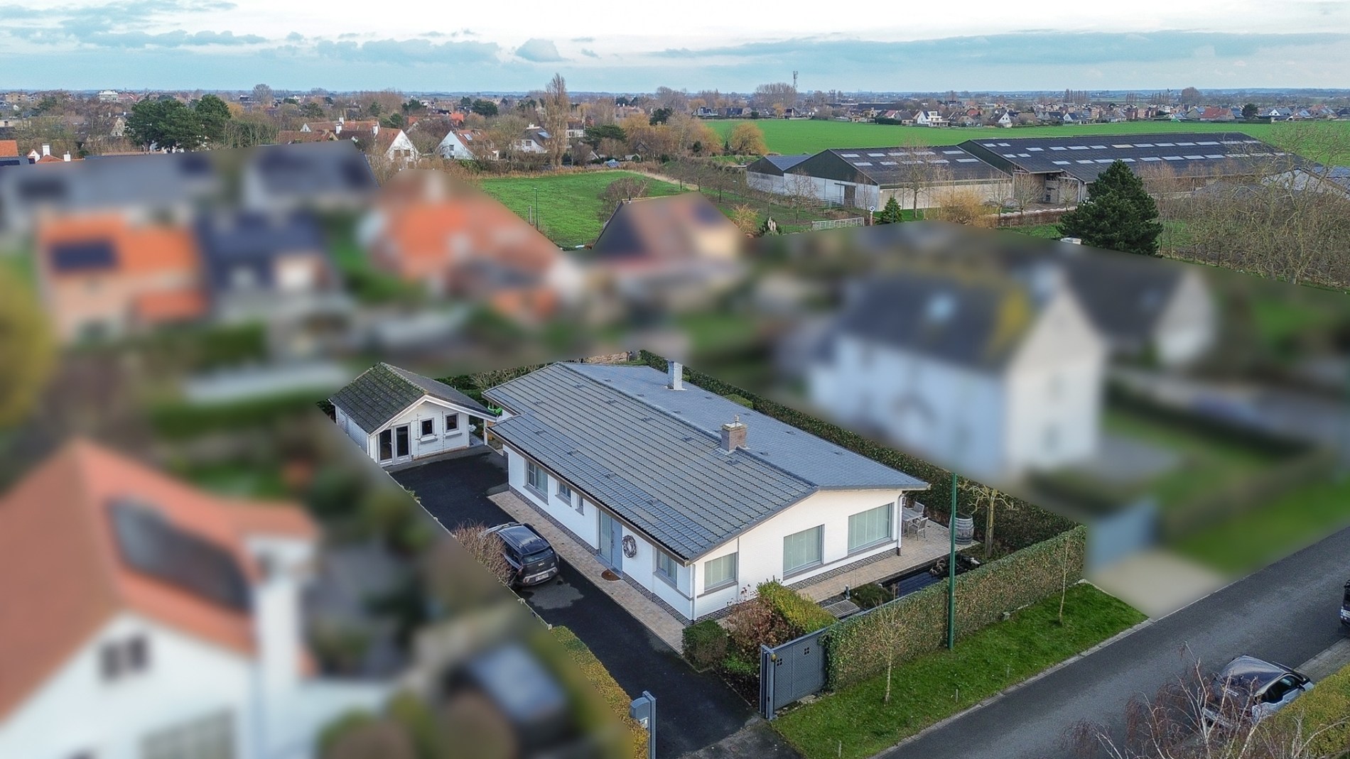 Prachtige bungalow op topligging nabij strand, duinen en centrum De Haan! 