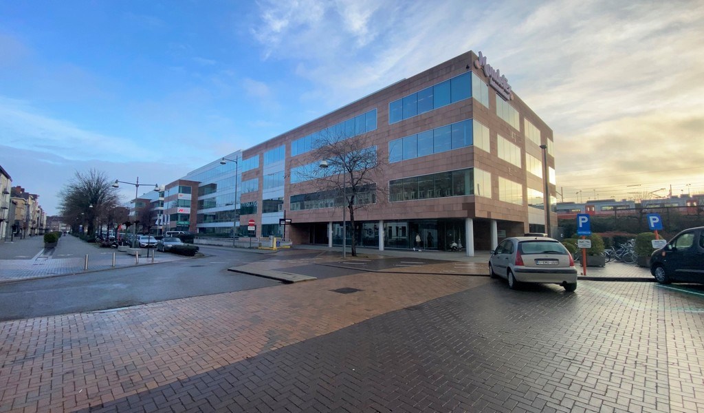 Kantoren te huur aan station van Mechelen