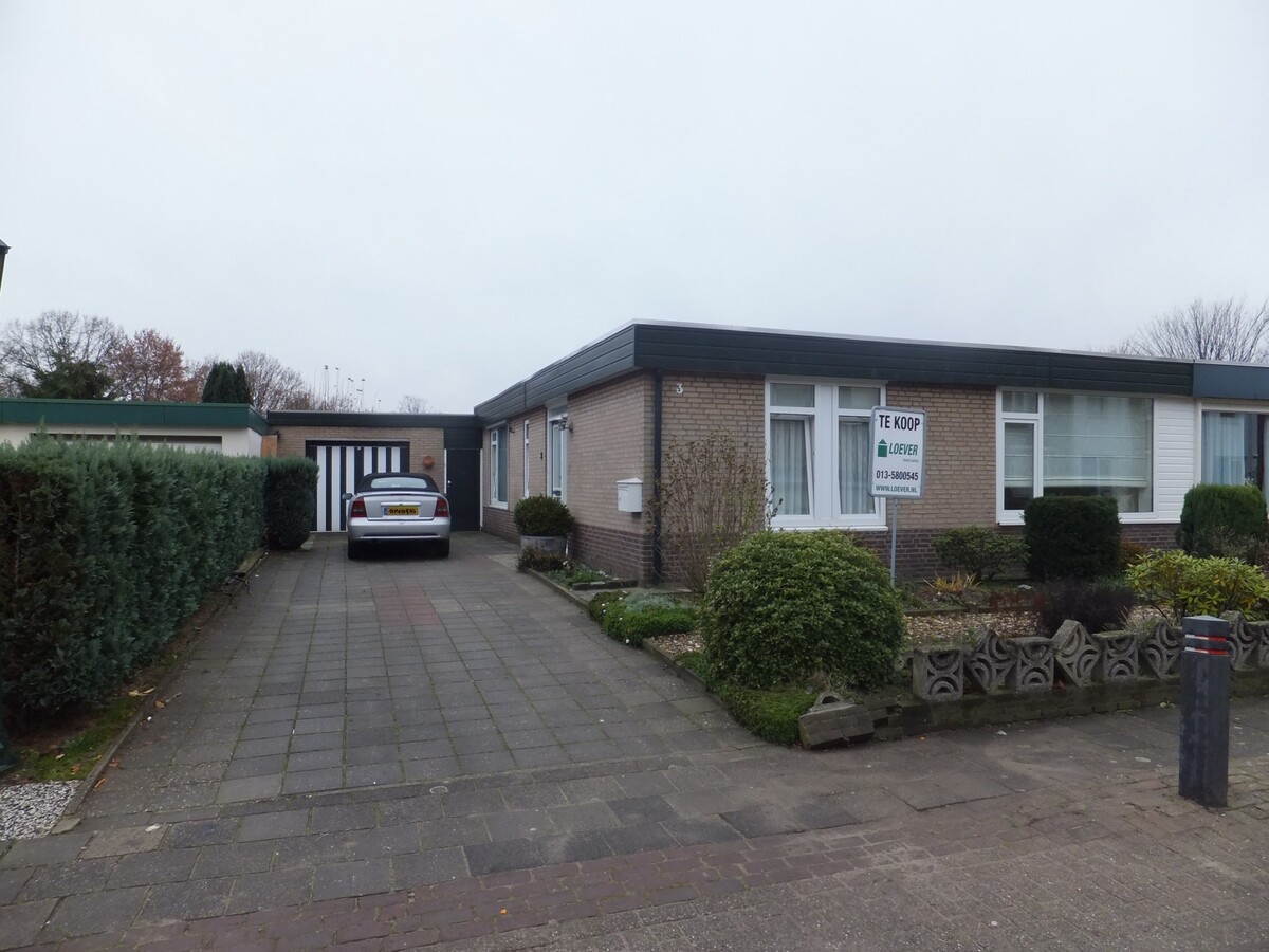 Bungalow verkocht in TILBURG