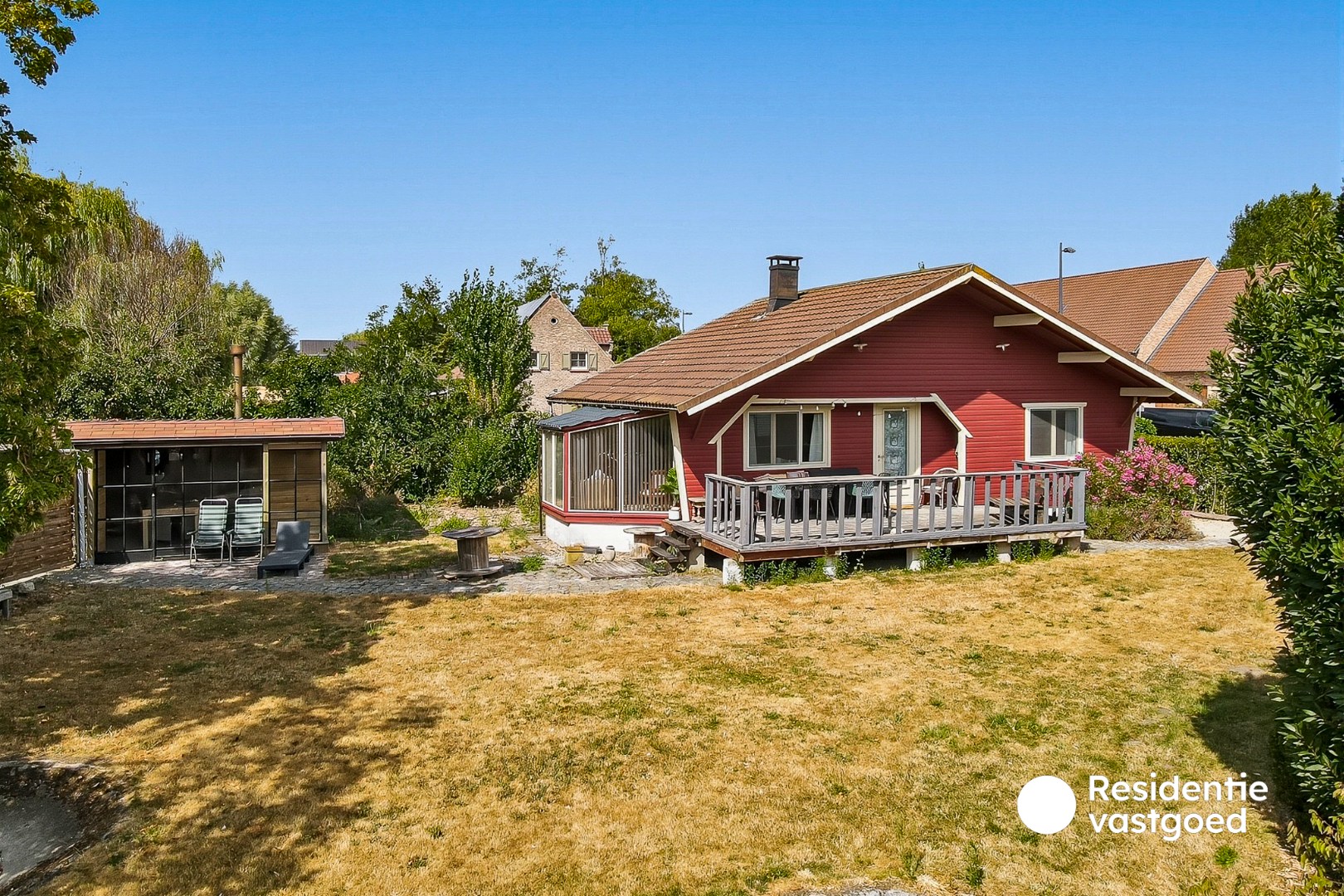 Charmante chalet op ruim perceel 