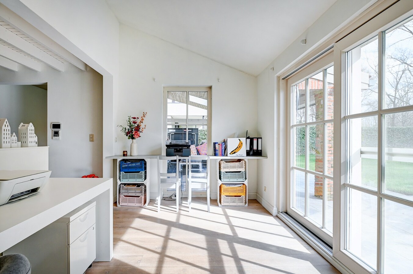 Charmant huis naast het kanaal 