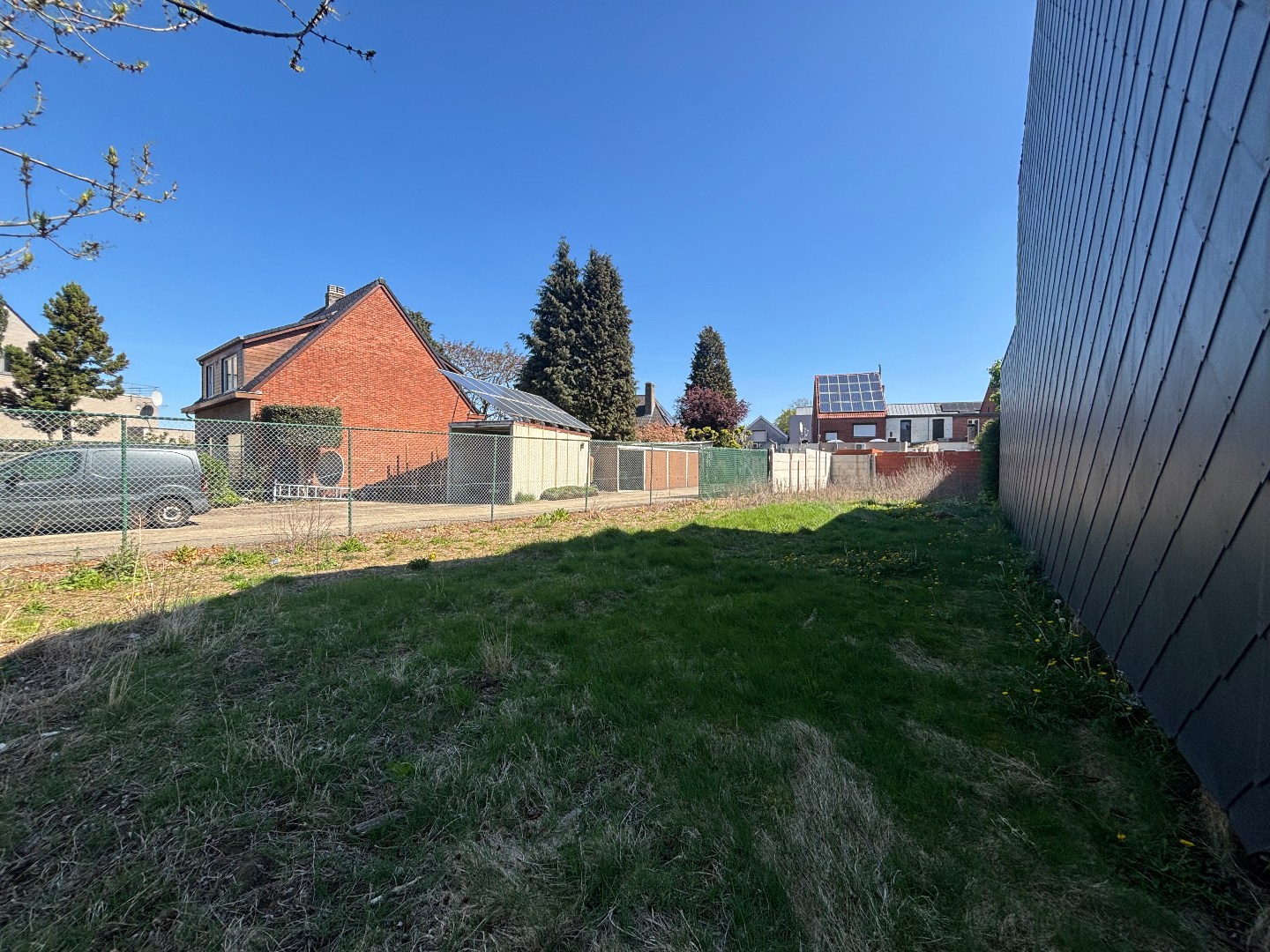 Bouwgrond van 307 m² voor halfopen bebouwing in centrum Mol 