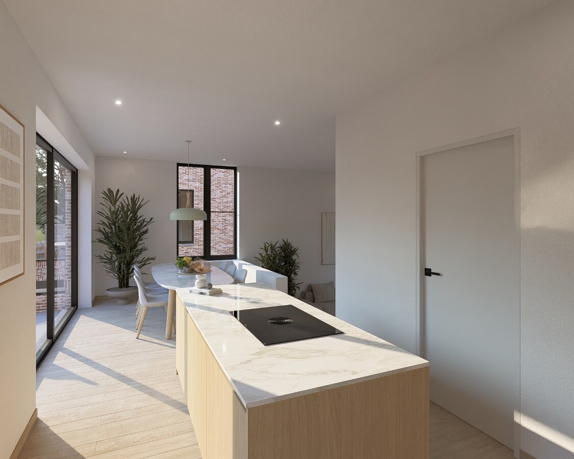 Hoogwaardig afgewerkte halfvrijstaande nieuwbouwwoning op een perceel van 8a42ca te As! 