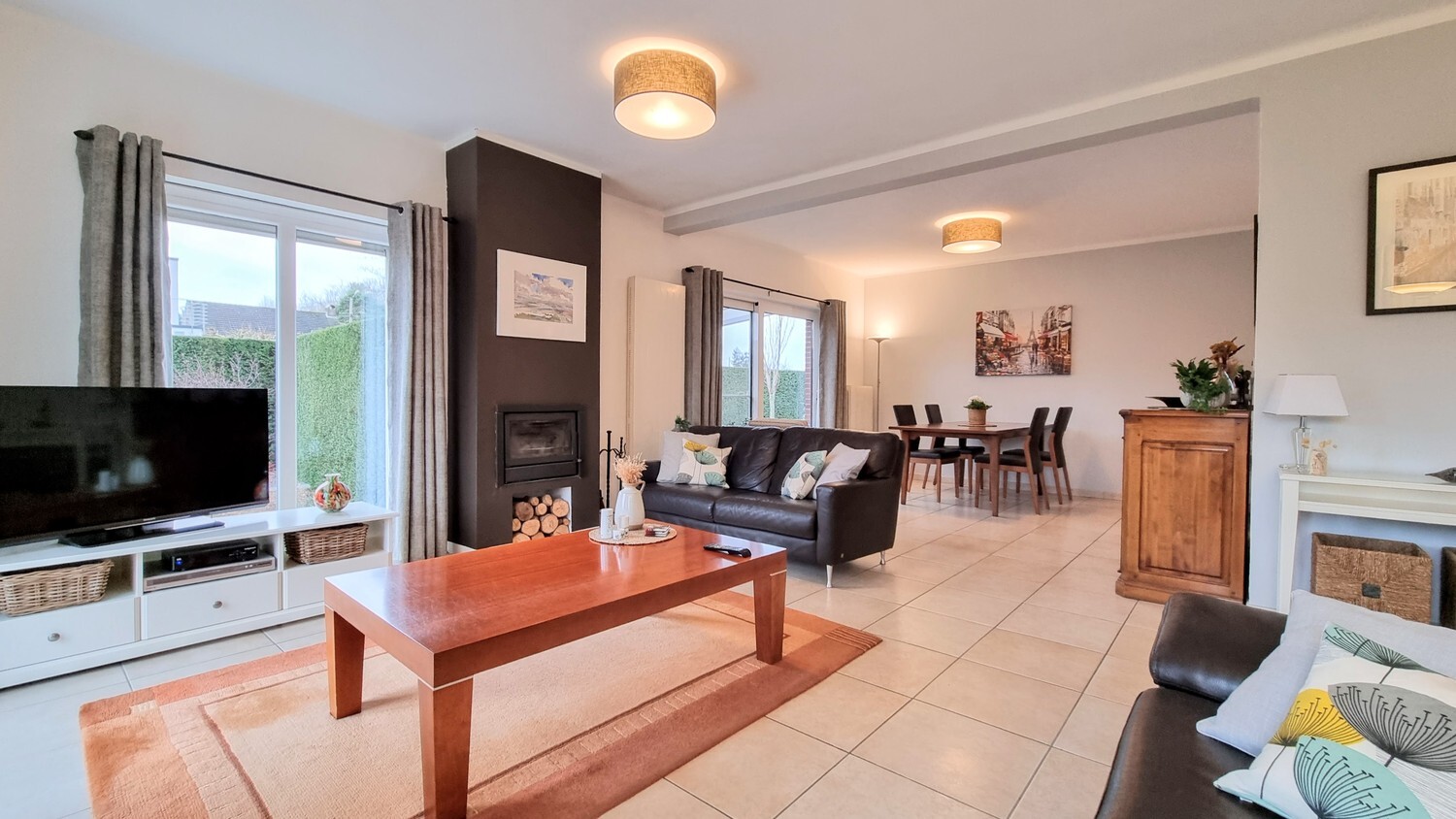 Charmante, energiezuinige woning op 1250 m² 