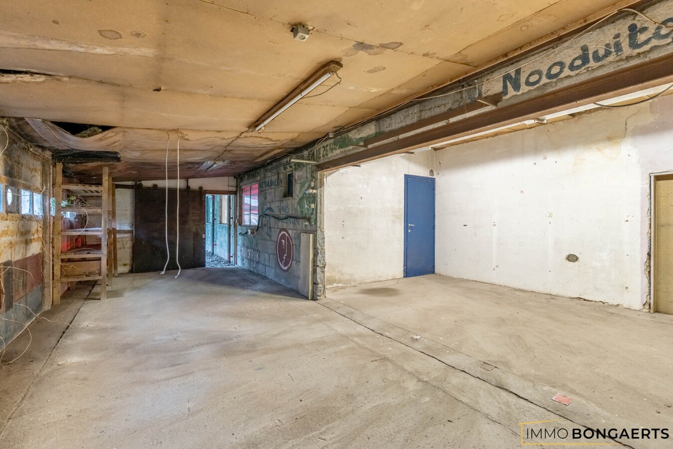 Gelijkvloerse woning met polyvalent bijgebouw 