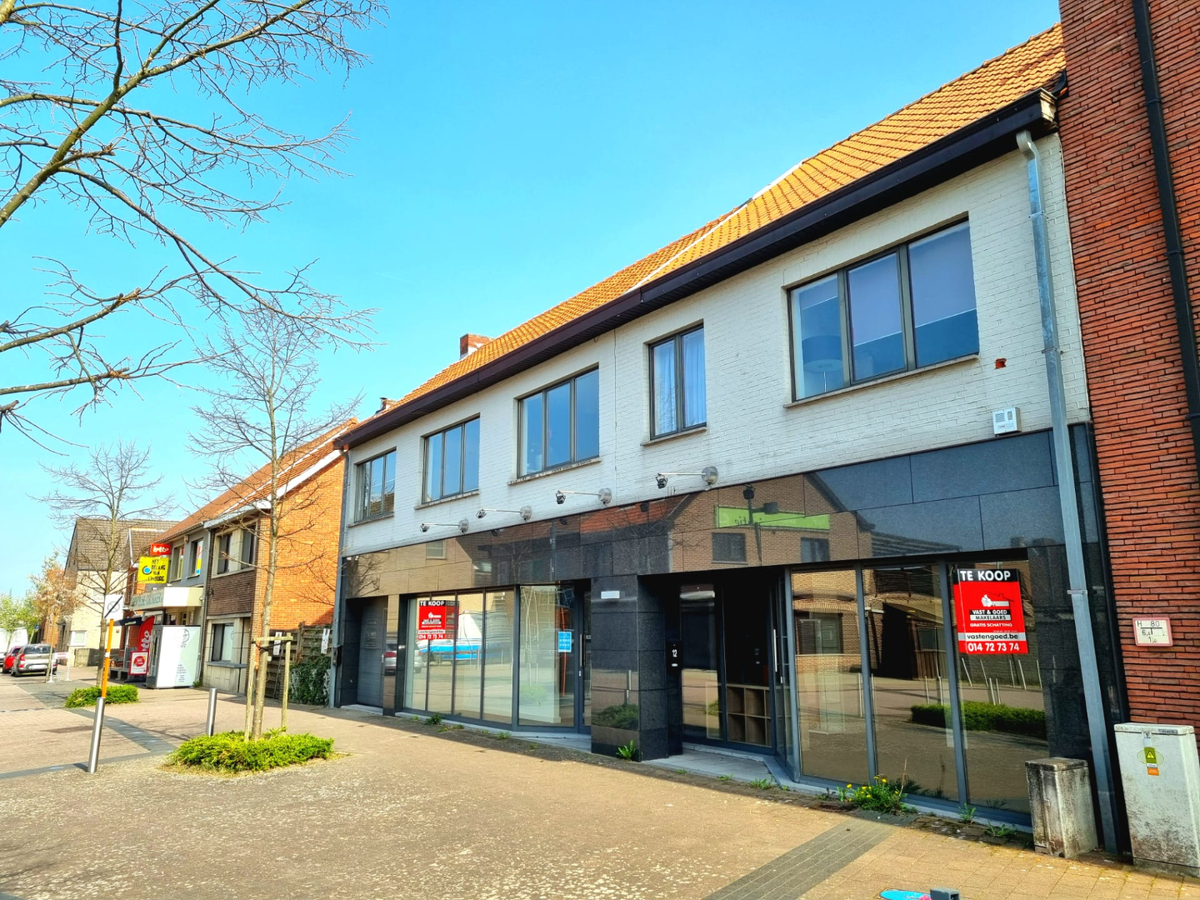 Verkocht gebouw - Hechtel-eksel