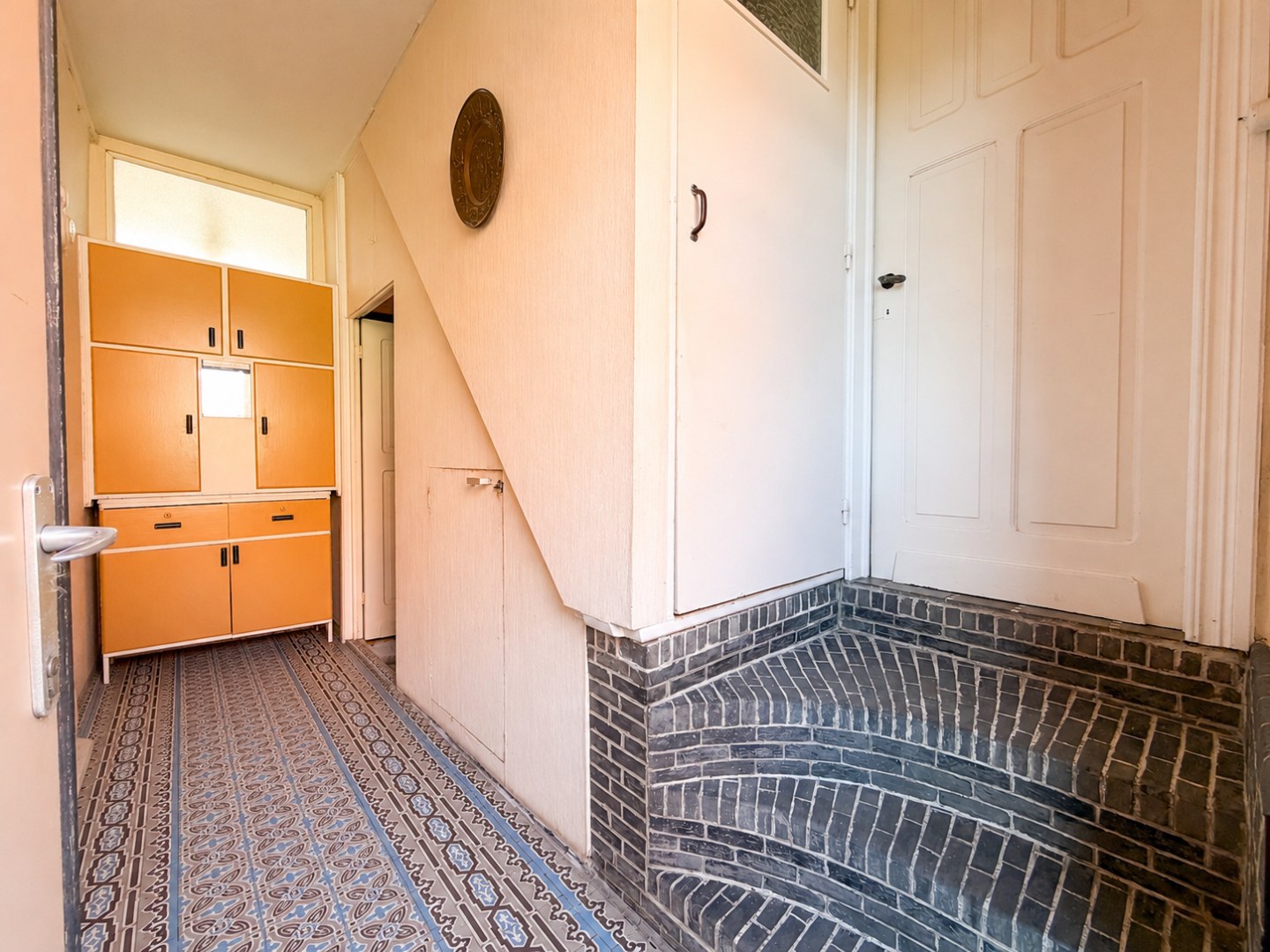 Hall en doorgang voute