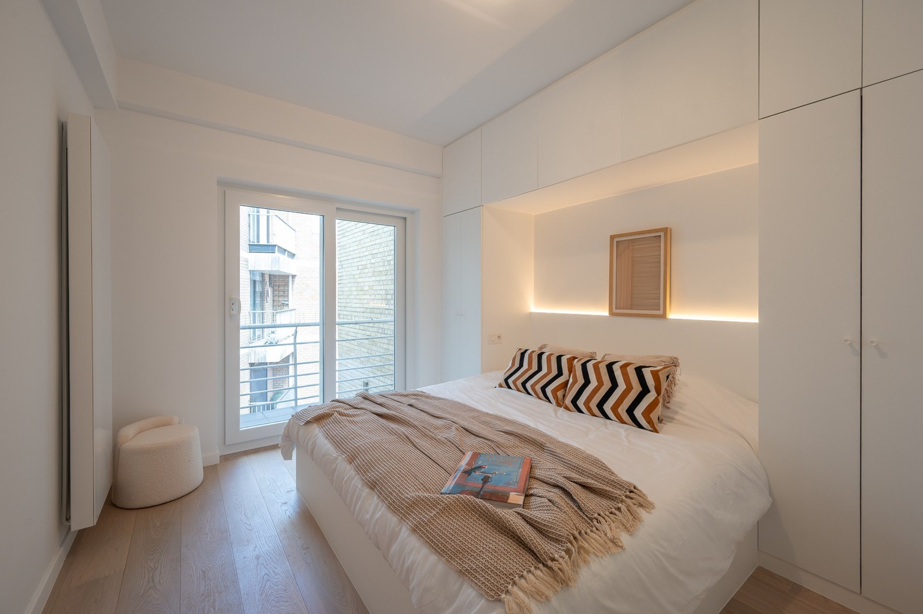 Magnifique appartement rénové de 2 chambres au cœur de Knokke 