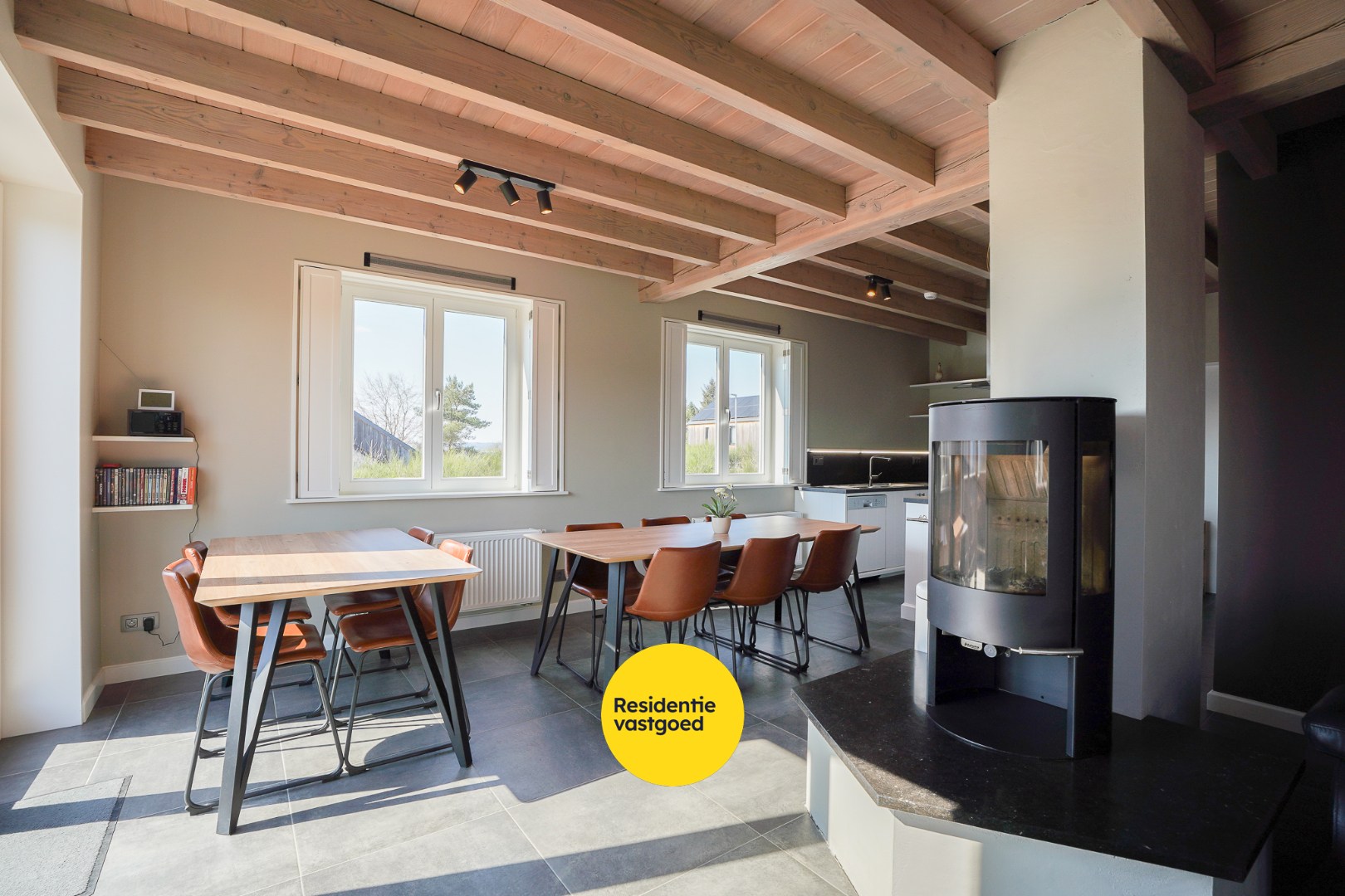 Open bebouwing te koop met uniek potentieel! 