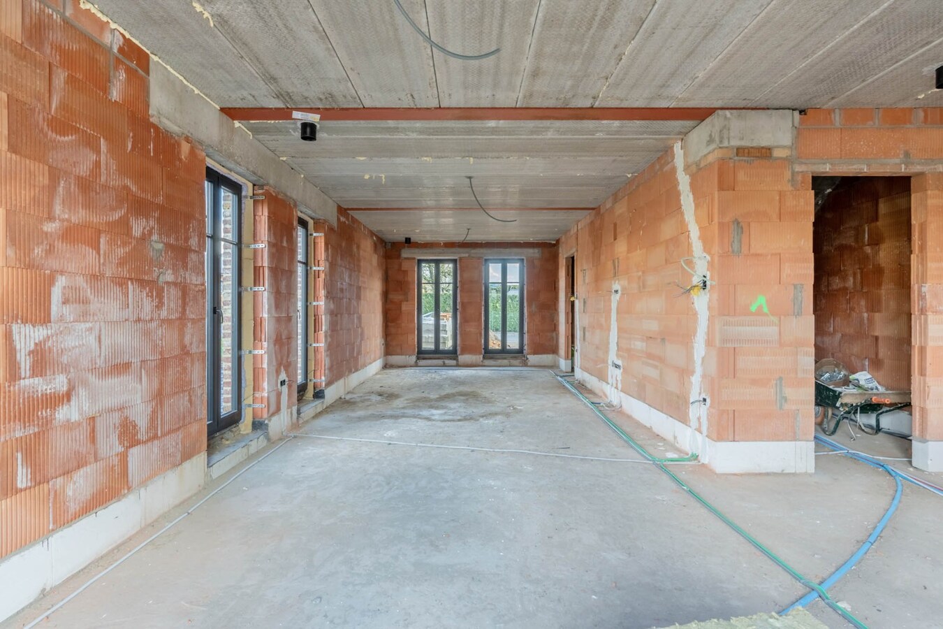 Nieuwbouwwoning met 3 slaapkamers 