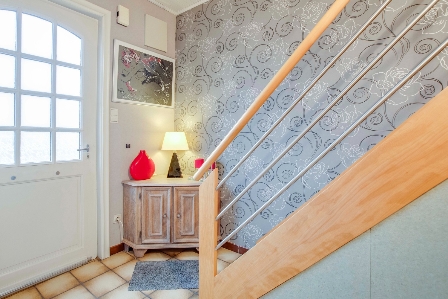 Instapklare woning met 2 slpks, tuin op 6a en 6ca Herzele(Borsbeke) 