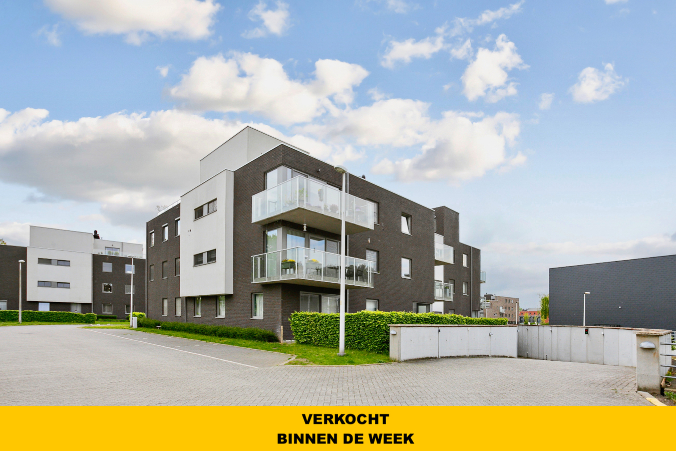 Verkocht appartement - Lokeren