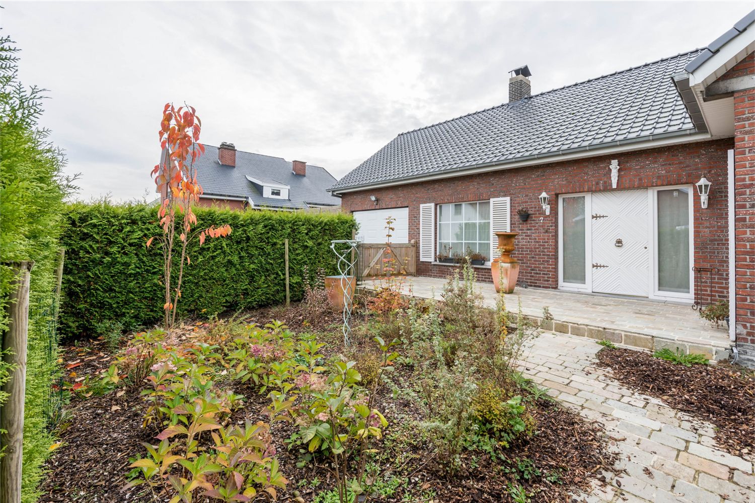 Villa verkocht in De Pinte