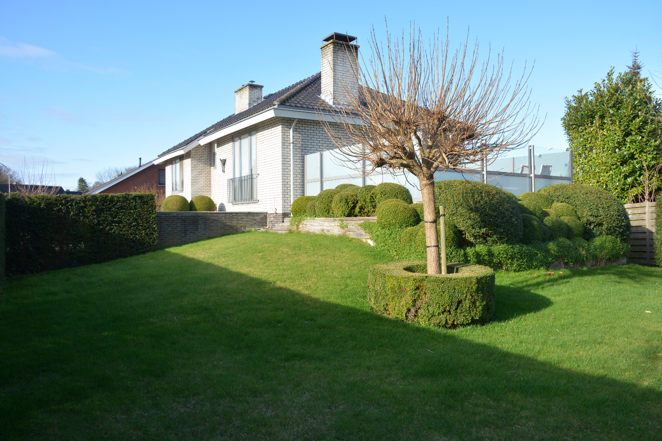 Uitzonderlijke villa in doodlopende straat te Varsenare 