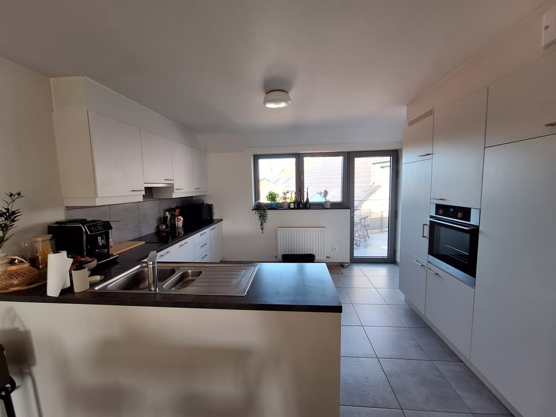 Modern appartement in het centrum van Zolder 