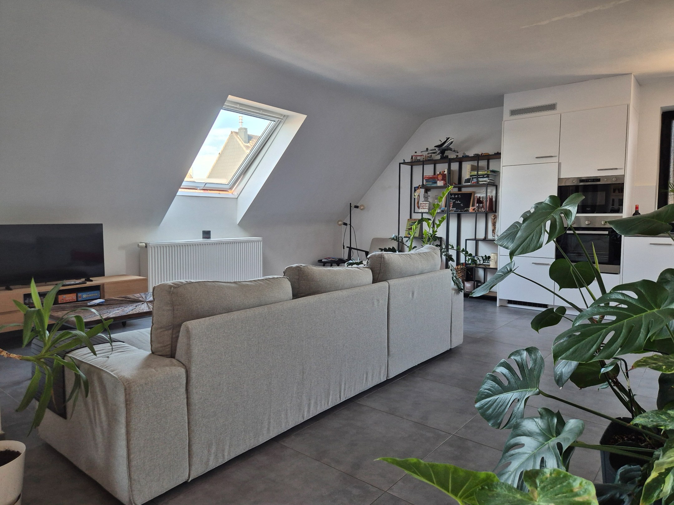 Duplex appartement met 3 slaapkamers 