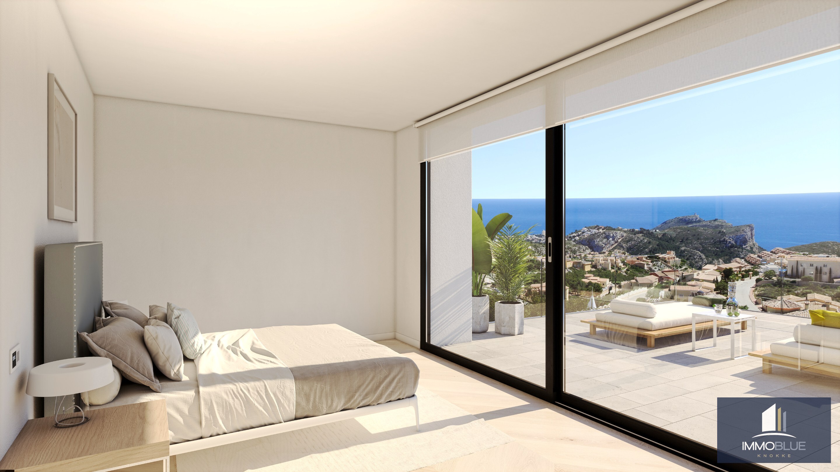 Villa neuve et élégante à Cumbre del Sol. 