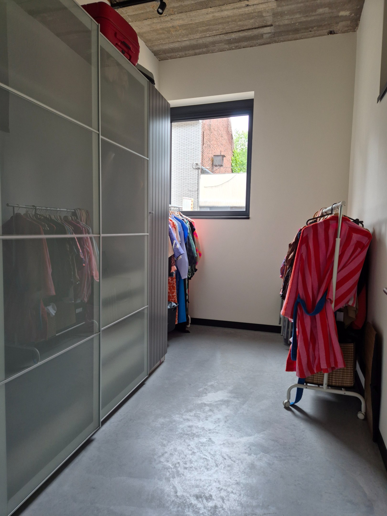 Appartement (loft stijl) in het centrum met 2 slaapkamers en terras 