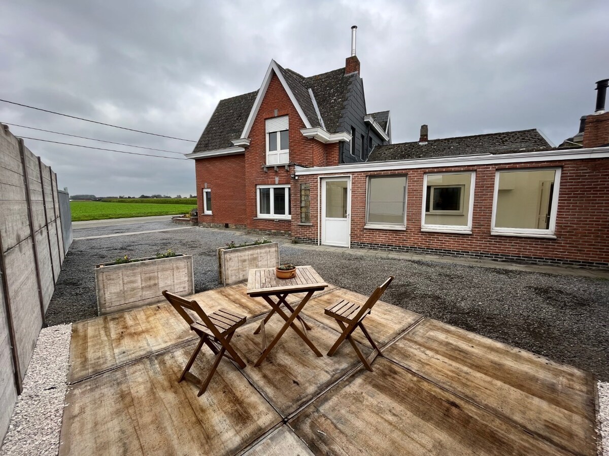 Ruime Half Open Bebouwing 