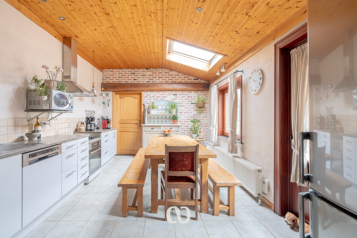 Charmante woning met prachtige tuin in Oudenaarde 