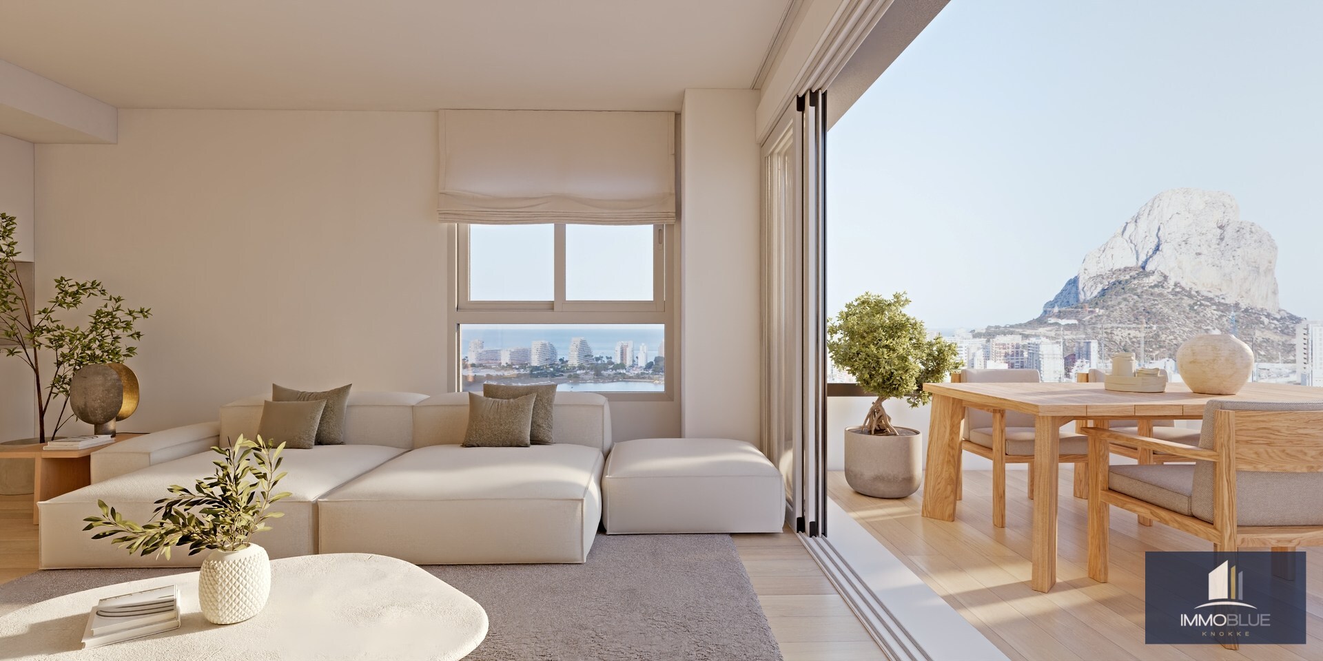 Appartements de luxe à Tower 1, Calpe – à deux pas de la plage de l’Arenal 