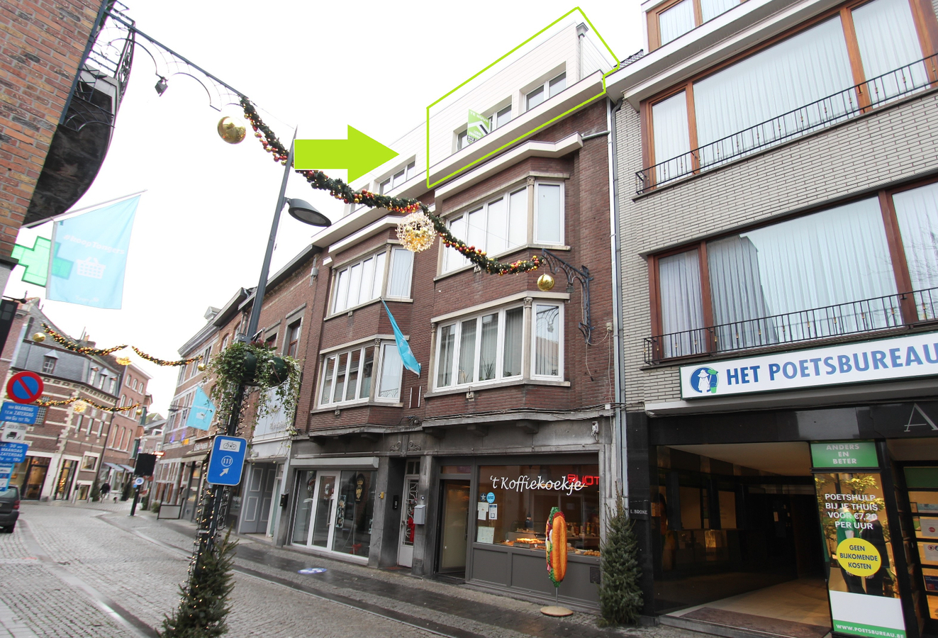 Verhuurd dak appartement - Tongeren