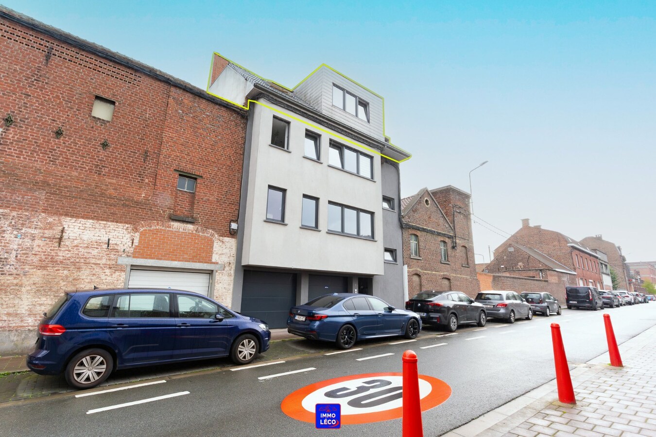 Appartement moderne proche du centre-ville et de la Gare de Mouscron 