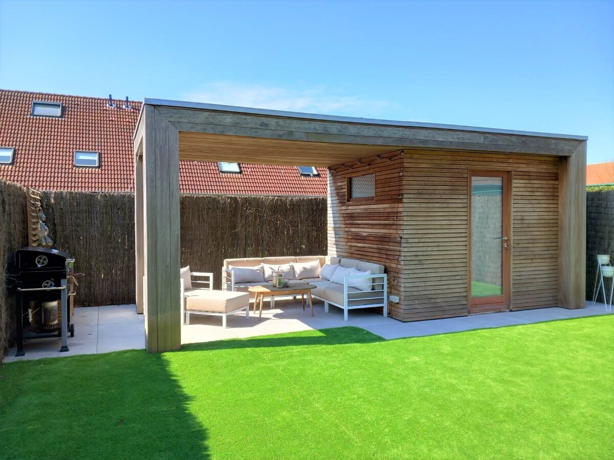 Mooie gezinswoning met tuin &amp; garage in rustige, kindvriendelijke woonwijk - Dudzele 