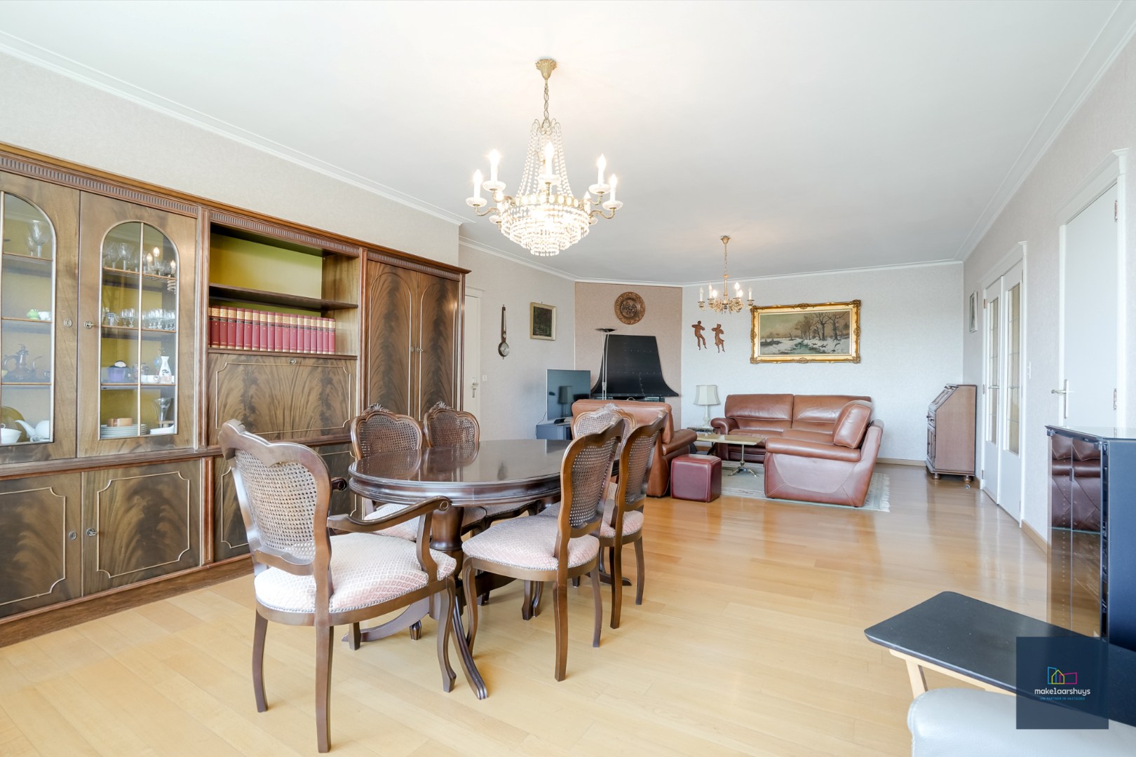 Mooi 3 slaapkamerappartement met  terras en parkeerplaats te Residentie Rijsenberg 