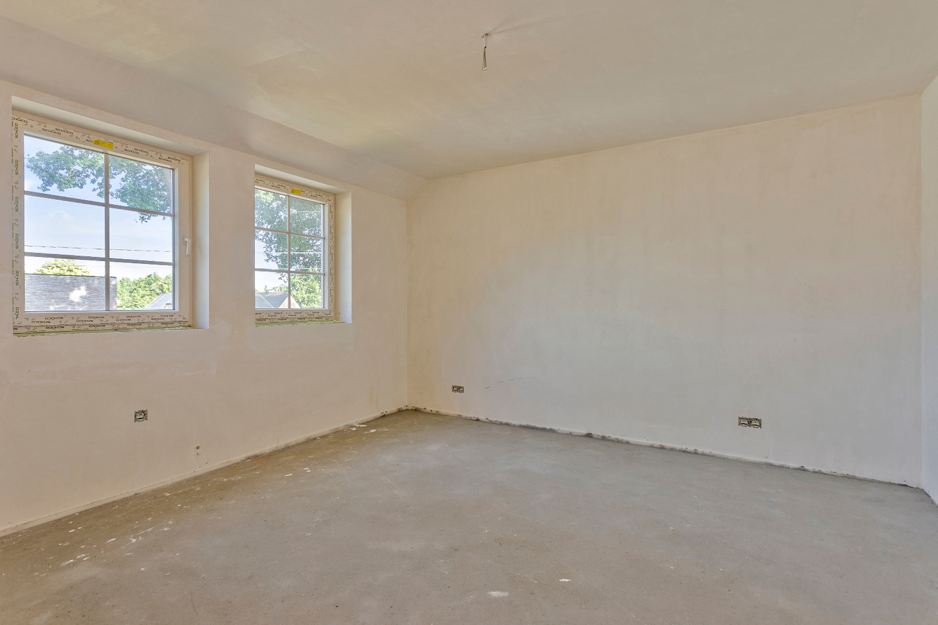 Hoogwaardig nieuwbouwproject van 4 nieuwbouw BEN-woningen op percelen van 3a95ca tot 4a05ca! 