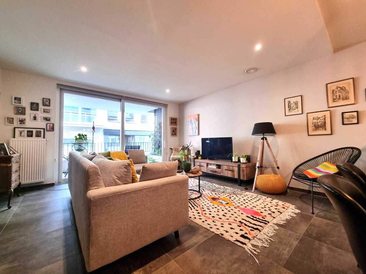 Zeer leuk appartement met terras van 15m² in het centrum - Blankenberge 