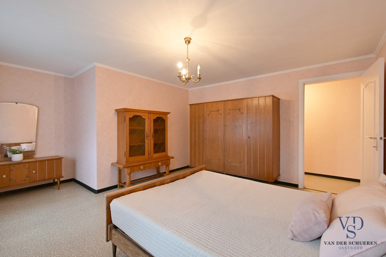 Ruime Half Open in het landelijke Gavere 