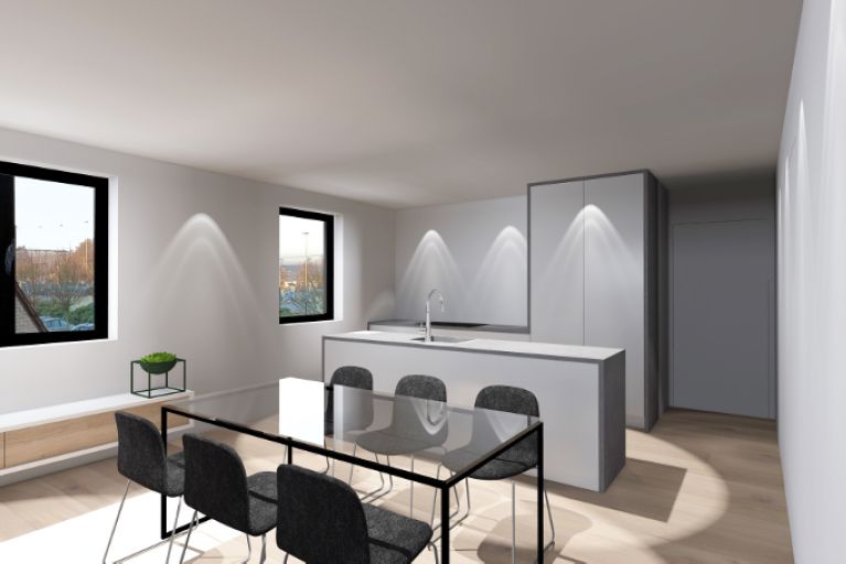 Appartement verkocht in Wetteren