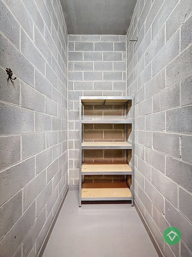 Appartement met 2 slaapkamers en 2 terrassen te Koekelare 