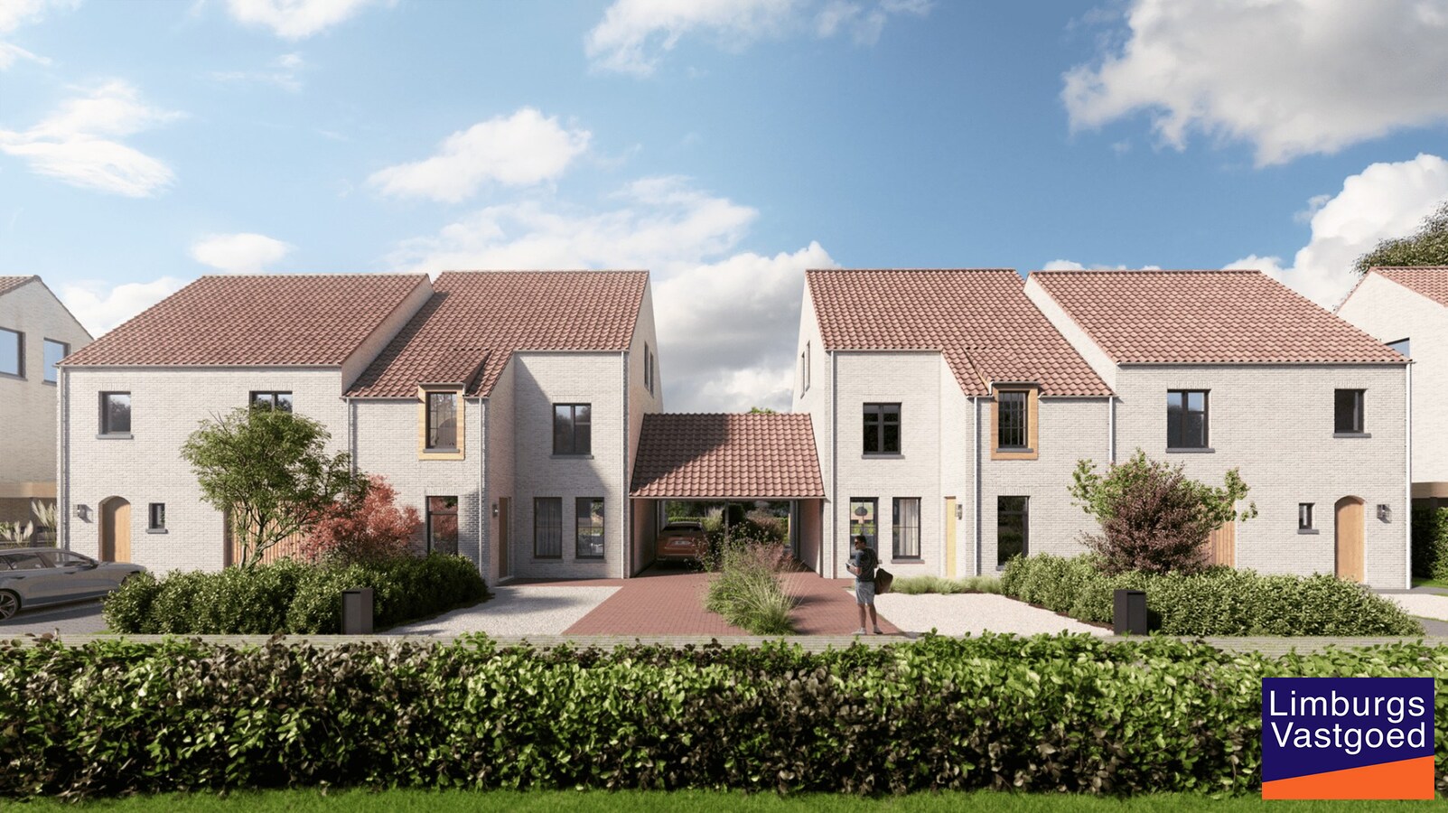 WOONERF "FINESSE" ~ Exclusief wonen met karakter, ontworpen met Finesse 