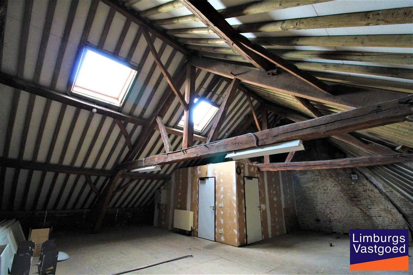 Gerestaur. Handelshuis 900m², terras/parking aan Havermarkt 